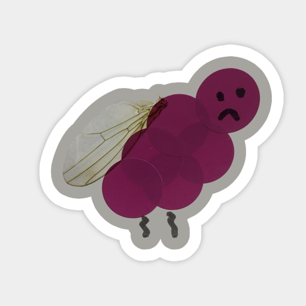 Depressed Bug Sticker by LIFETIME